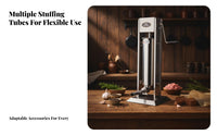 Manual Sausage Stuffer Commercial Grade Stainless Steel Sausage Filler