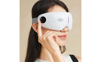 Point Vibration Foldable Eye Massager Hot Compress Electric Eye Massager Constant Temperature Wellness Device