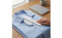 10 Pieces Textile-Like-Like Disposable Collar Pad Layered Adhesive Sweat Pad