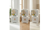 Wooden Play Refrigerator Play Fridge Fun Furniture for Classroom