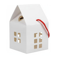 House Shaped Gift Box DIY Party Supply for Christmas, Bakery