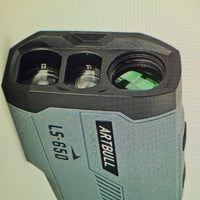 650 M Range Golf Monocular Rangefinder 6X Magnification Golf Rangefinder High Accuracy Distance Meter Flag Lock for Golfers