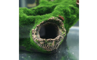 Artificial Driftwood Shelter Safe for Aquatic Life Resin Driftwood Hideout