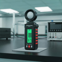 Digital Illuminance Unit Meter max/min Reading Digital Light Meter Backlit