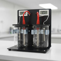 Complete Set Specific Heat Capacity Demonstrator Digital Display Thermodynamics Teaching Instrument Double Beaker Calorimeter for Classroom, Laboratory