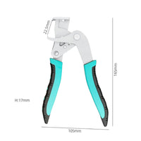Press-Operated-Operated Vehicle Interior Trim Removal Tool Easy to Use Clip Removal Pliers Ergonomic Trim Clip Tool Quick for DIYers, Automotive Repair, Workshop