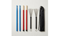 Drum Accessory Bundle Mixed Material Performance Gear Nylon Sticks