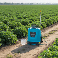 Electric Backpack Sprayer Automatic Stirring Backpack Sprayer with Wand 20L for Gardeners, Farmers, Garden, Farm, Orchard