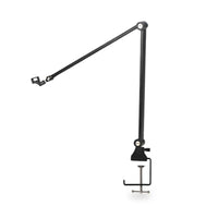 Sound Input Apparatus Stand Arm with Clamp Space-Saving Sound Input Apparatus Overhead Mount Stand Arm Heavy-Duty with Clamp for Podcasters