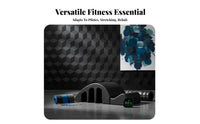 Versatile Use Pilates Spine Corrector Odorless Expanded Polypropylene Foam Support Easy to Grip Arched Back Massage Stretcher for Mind-Body Practice Enthusiasts, Office Workers, Athletes, Core Strengthening, Home Gym, Floor Workout