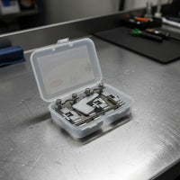 Auxiliary Key Duplicating Fixture