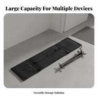 Easy to Carry 45-Inch Stand Bag Portable Tripod Bag Adjustable Shoulder Strap for Photographers, Photo Studio, Outdoor On Location