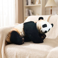 Super Soft Stuffed Animal Pillow Cute Fuzzy Body Pillow Cuddly Fuzzy Toy with Tail Fuzzy for Children, Teens, Bedroom, Nursery, Living Room
