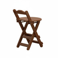 Foldable Design Folding Bar Chair with Backrest Space-Saving Folding Stool with Backrest Portable Collapsible Seat Installationwithout Cost for Homeowners, Renters, Event Organizers, Small Areas, Living Room, Kitchen, Balcony