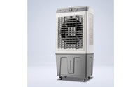 Evaporative Air Cooler with Wheels Industrial Evaporative Air Cooler Wheeled Mobile for Workshop, Factory