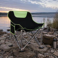 Fishing Moon Chair Lightweight Folding Moon Chair Strong Support Outdoor Seat for Anglers