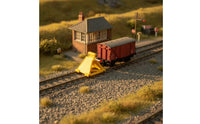 HO Scale Model Track Stop 1:87 Track End Bumper Stop Colorful Railway Accessory Smooth for Collectors