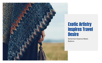 Ethnic Style Cape, Travel Shawl, Bohemian Poncho for Women, Outdoor Scarf, Lhasa, Lijiang, Grassland Wrap