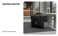 Foldable Travel Duffel Bag Multi-Functional Waterproof Overnight Bag Lightweight Foldable Travel Tote for Women, Men, Weekend Trips, Hospital, Airport