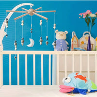 Wind Chime Stand DIY Wind Chime Frame with Arms for Crafters, Kids, Home Decor, Classroom Crafts