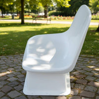 Weather-Resistant Fiberglass Boat Seat Waterproof Fishing Boat Chair Long-Lasting for Fishermen, Cockpit, Flybridge, Deck
