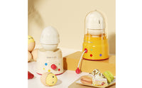 Hand-Powered Egg Shaker with Clear Dome Easy to Use Egg Shaker Compact Yolk Blender Child-Friendly for Home Cooks, Families, Breakfast Prep
