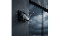 Wall-Mounted Vent Hood Rainproof Wall Vent for Dryer Hood Includes Screws Home Ventilation