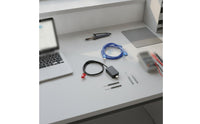 2 Pieces USB Debugging Cable Compact Control Cable Wired for Bench Testing