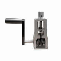 Drill Powered Wire Shearer Small Size Hand Crank Cable Shearer Easy to Use Manual Wire Stripping Machine for Metal Recyclers, Workshop