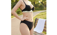 Soft Material Abdominal Sweat Pad Textured Underbust Sweat Pad