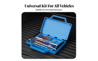 Emergency Use Flat Tire Repair Kit Portable Tubeless Tire Repair Kit Universal Fit for Beginners, Road Trip