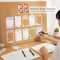 Motivational Goal Cards for Students - Classroom Decor & Wish Wall
