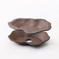 Split-Style Basin with Base Ceramic Bowl Versatile Bath Pool for Enclosures