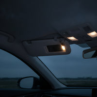 Replacement Car Sun Visor with Mirror Compatible Car Sun Visor OE Standard Automotive Part Easy Installation