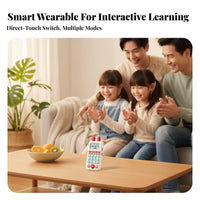 Electronic Headband Game Parent-Child Interaction Forehead Guessing Game Expression Training LED Screen Guessing Toy for Friends, Parties, Party, Home