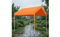 Canopy Tent Waterproof Market Tent Straight Leg Quick-Setup up Canopy for Vendors, Event Planners, Outdoor Events, Backyard