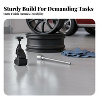 Tire Changer Clamp Time Saving Wheel Holder Easy to Use Tire Mounting Helper Tool for Mechanics, DIY Enthusiasts, Auto Repair Shop, Garage