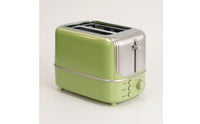 2-Slice Toaster Easy-Clean Two-Slot Toaster Kitchen Appliance Removable Modern for Dorm Rooms