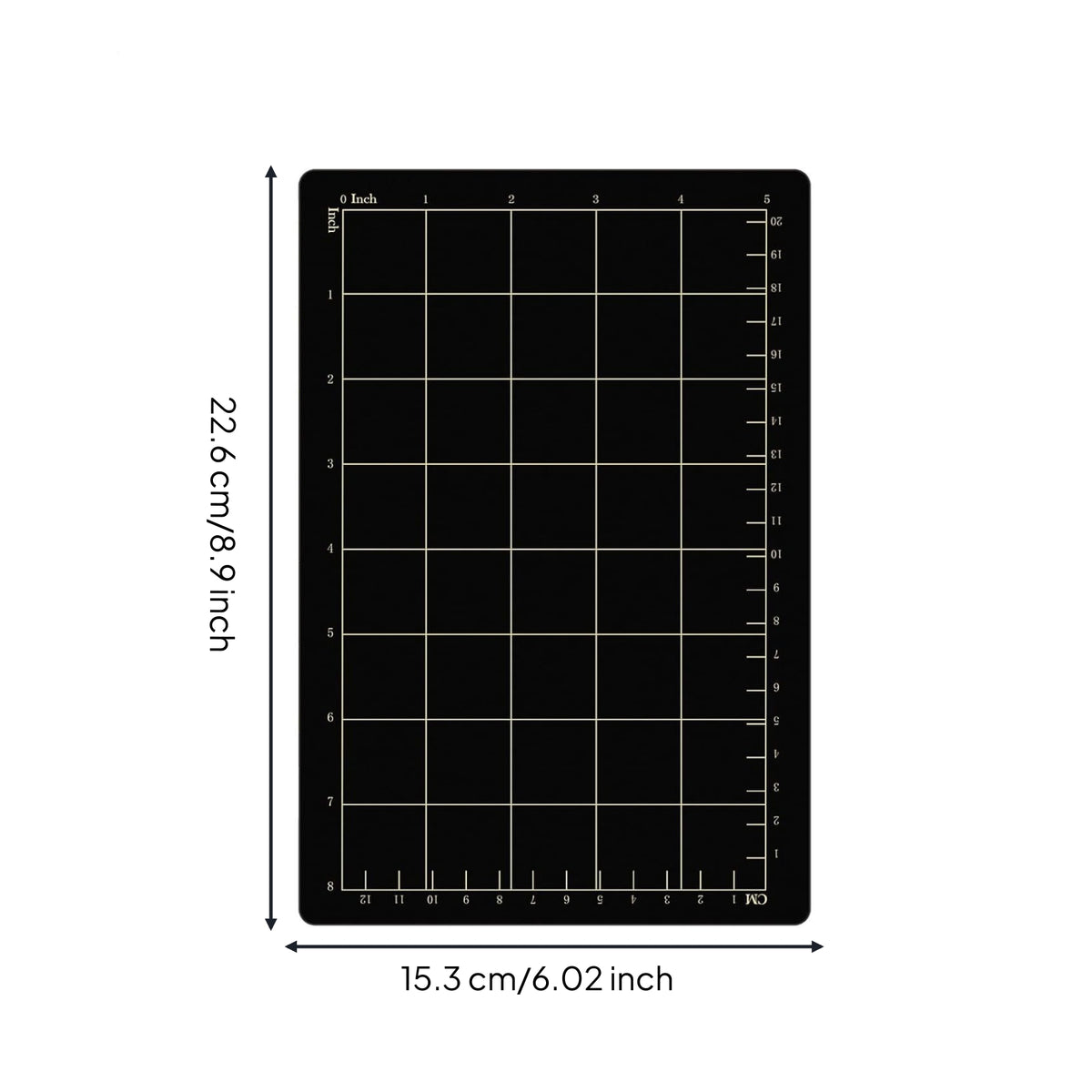 Attractive Cutting Sheet Long-Lasting Attractive Die Cutting Mat Craft Tool Sturdy Universal for Crafters, Embossing