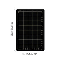 Attractive Cutting Sheet Long-Lasting Attractive Die Cutting Mat Craft Tool Sturdy Universal for Crafters, Embossing