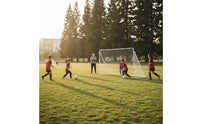 Metal Soccer Net Outdoor Football Net Rapid Assembly up Athletic Gear for Indoor
