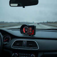 Car Head-up Display OBD2 Car HUD with OBD Cable Digital Speedometer Multi Function Dashboard Display Gauge Real-Time for Drivers