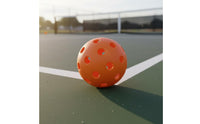 Consistent Rebound Outdoor Pickleball Stable Flight Indoor Pickleball Long-Lasting Holey Practice Ball Lightweight for Athletes, Beginners, Students, Training, Competition