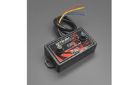 Electric Sound Emitter Waterproof Electric Sound Emitter Kit Shockproof for Motorcycle Riders, Truck Drivers