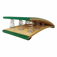Training-Grade Adjustable Pommel Horse Sturdy Frame Vaulting Buck Padded Top Gymnastics Apparatus for Gymnasts, Students, Athletes, School, Physical Education Class, Gymnasium