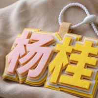 Idol Support Acrylic Bag Charm for Luggage & Backpacks