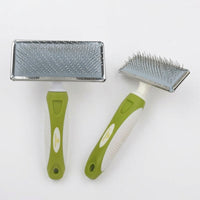 Cat Brush and Dog Brush for Hair Removal, Professional Detangling Brush for Dog Grooming, Metal Pin Slicker Brush for Cat Comb, Long Haired Pet