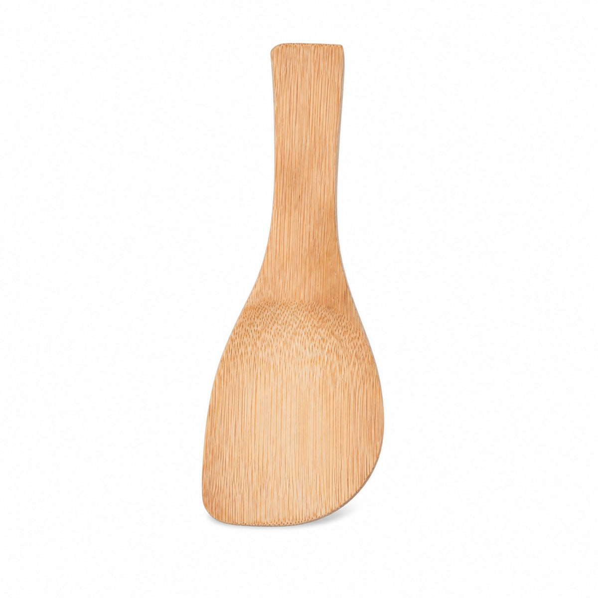 Bamboo Rice Spoon Small Bamboo Rice Scoop Utensil Mini Natural for Home Cooks, Sushi Making, Bento Prep