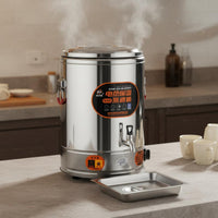Electric Insulated Barrel Double-Coating Insulation Electric Soup Kettle Professional Beverage Urn with Spigot Multi-Functional