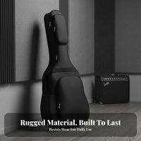 42 Inch Acoustic Guitar Bag Water Acoustic Guitar Bag Long-Lasting Construction Wear Resistant for Travel, Storage